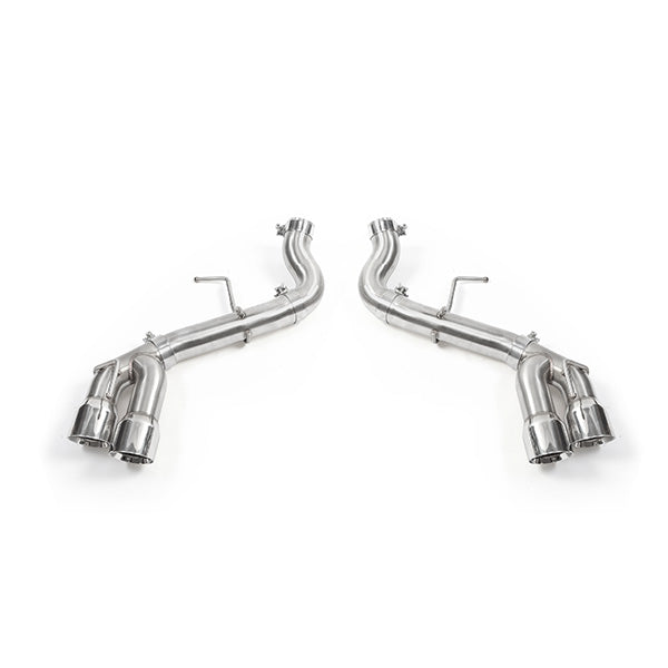 Quad Tip Race Axle-Back Exhaust <br> 16-20 Chevy Camaro