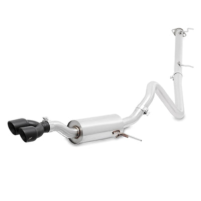 Cat-Back Exhaust System <br> 14-19 Ford Fiesta