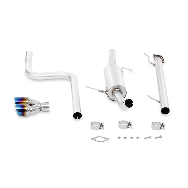 Cat-Back Exhaust System <br> 14-19 Ford Fiesta
