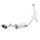 Cat-Back Exhaust System <br> 14-19 Ford Fiesta