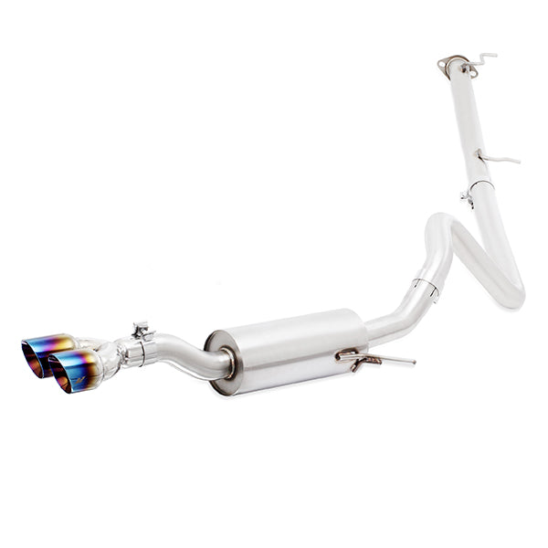 Cat-Back Exhaust System <br> 14-19 Ford Fiesta