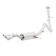 Cat-Back Exhaust System <br> 14-19 Ford Fiesta
