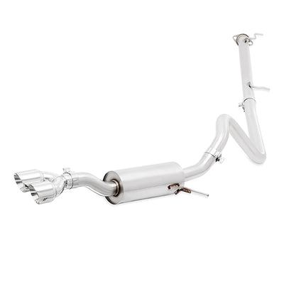 Cat-Back Exhaust System <br> 14-19 Ford Fiesta
