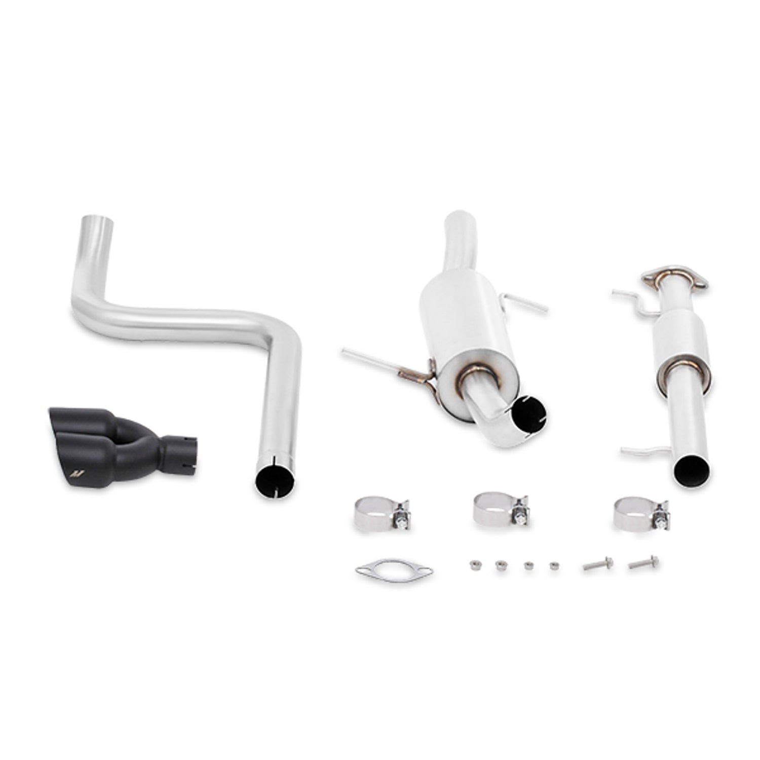 Cat-Back Exhaust System <br> 14-19 Ford Fiesta
