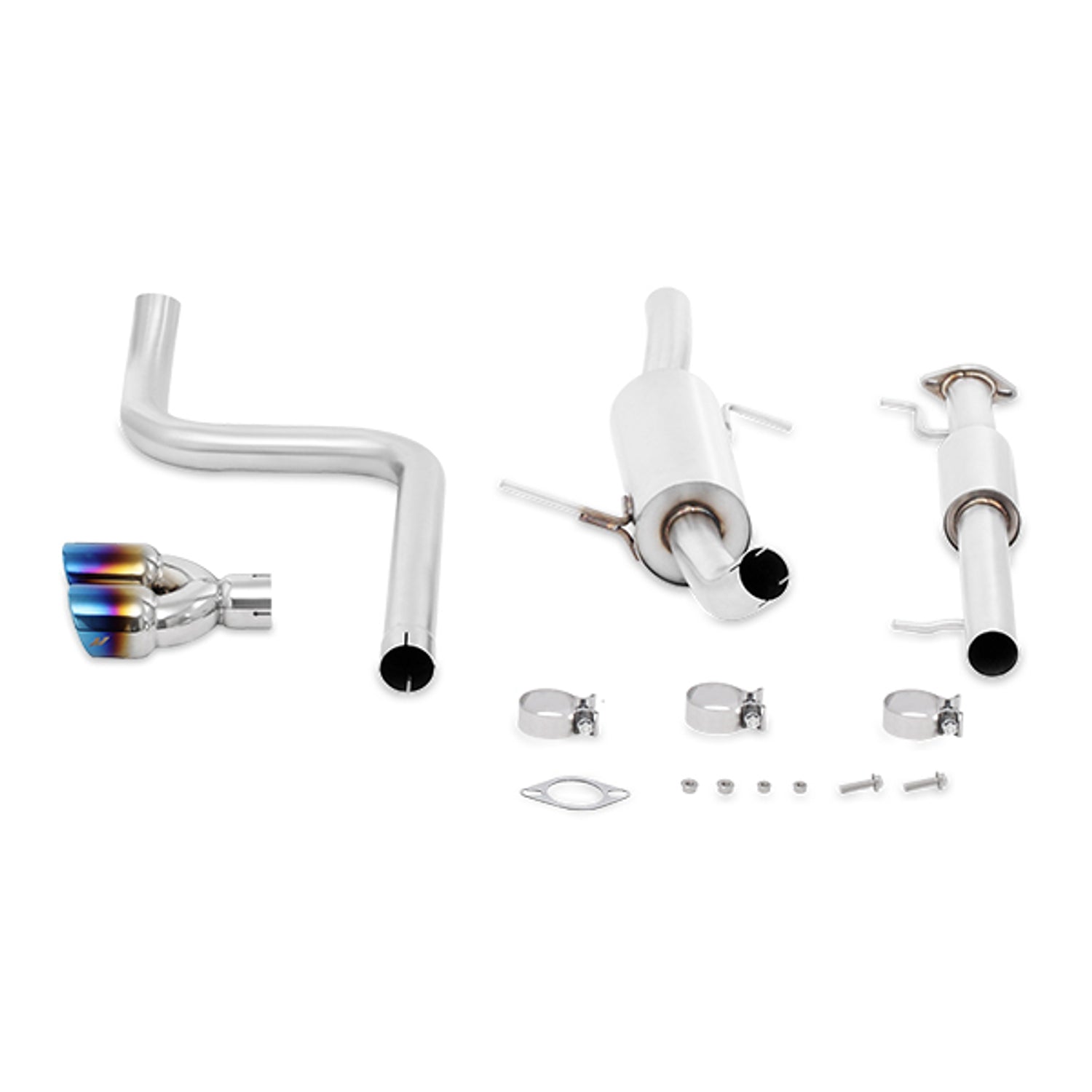 Cat-Back Exhaust System <br> 14-19 Ford Fiesta