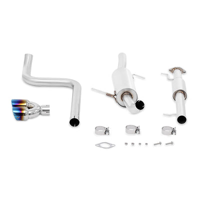 Cat-Back Exhaust System <br> 14-19 Ford Fiesta