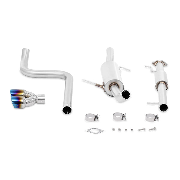 Cat-Back Exhaust System <br> 14-19 Ford Fiesta