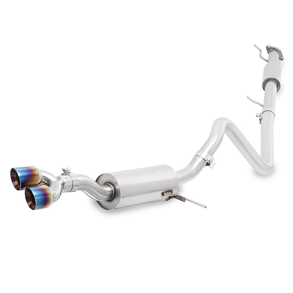 Cat-Back Exhaust System <br> 14-19 Ford Fiesta