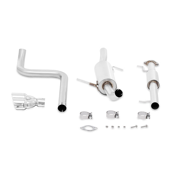 Cat-Back Exhaust System <br> 14-19 Ford Fiesta
