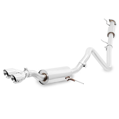 Cat-Back Exhaust System <br> 14-19 Ford Fiesta