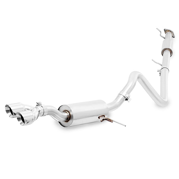 Cat-Back Exhaust System <br> 14-19 Ford Fiesta