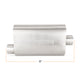 3 in Stainless-Steel Exhaust Muffler <br> 20 L X 9.6 W X 4.7 in H