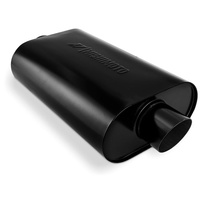 2.5 in Stainless-Steel Exhaust Muffler <br> 20 L X 9.6 W X 4.7 in H
