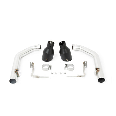 Race Axle-Back Exhaust <br> 15-17 Ford Mustang