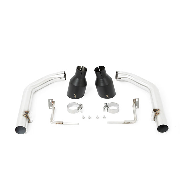 Race Axle-Back Exhaust <br> 15-17 Ford Mustang