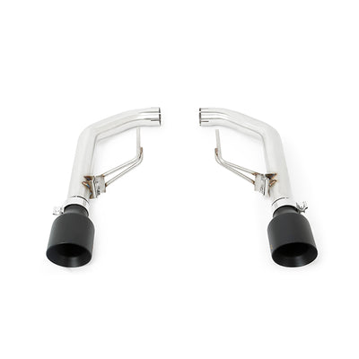 Race Axle-Back Exhaust <br> 15-17 Ford Mustang