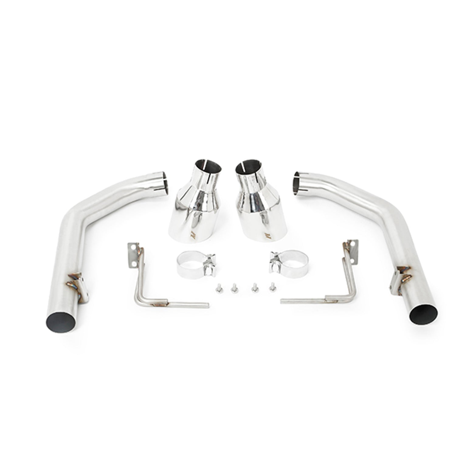 Race Axle-Back Exhaust <br> 15-17 Ford Mustang