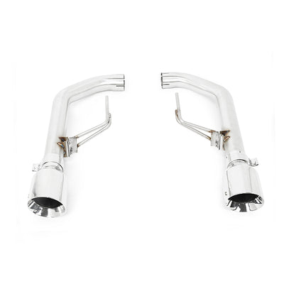 Race Axle-Back Exhaust <br> 15-17 Ford Mustang