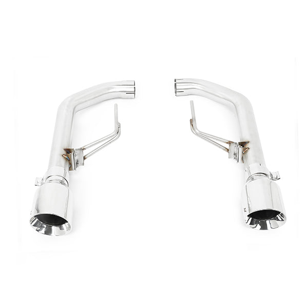 Race Axle-Back Exhaust <br> 15-17 Ford Mustang