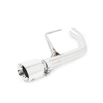 Race Axle-Back Exhaust <br> 15-17 Ford Mustang