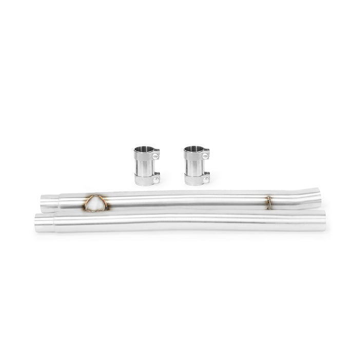 Stainless steel H-Pipe <br> 15-26 Ford Mustang 5.0L
