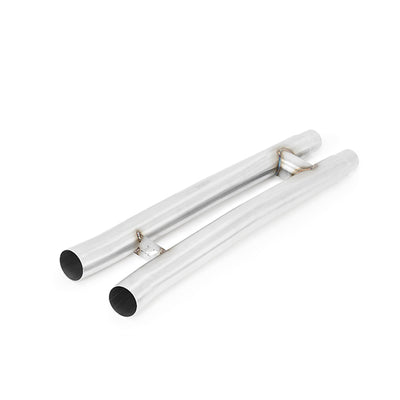 Stainless steel H-Pipe <br> 15-26 Ford Mustang 5.0L