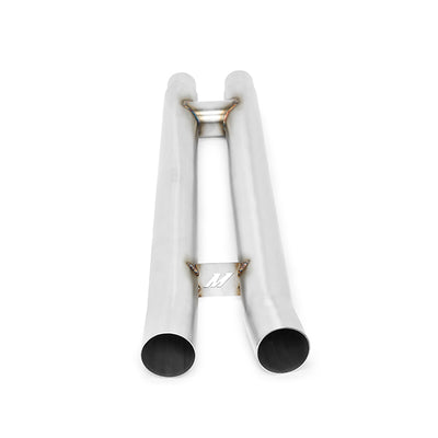Stainless steel H-Pipe <br> 15-26 Ford Mustang 5.0L