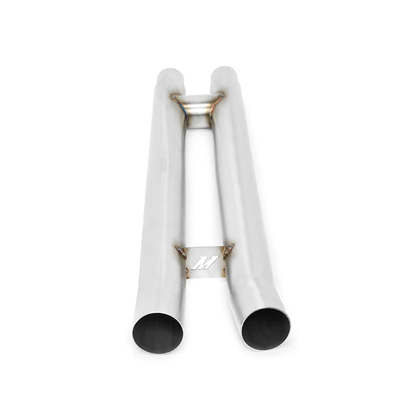 Stainless steel H-Pipe <br> 15-26 Ford Mustang 5.0L