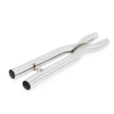 Stainless steel X-Pipe <br> 15-26 Ford Mustang 5.0L