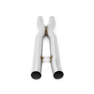 Stainless steel X-Pipe <br> 15-26 Ford Mustang 5.0L