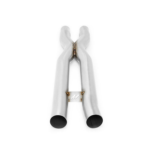 Stainless steel X-Pipe <br> 15-26 Ford Mustang 5.0L
