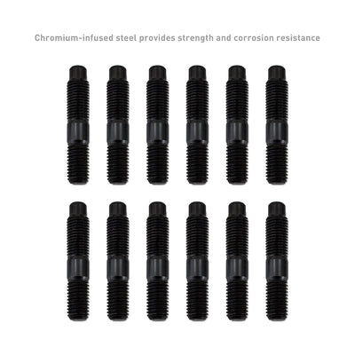 Exhaust Manifold Stud Kit <br> 94-18 Dodge Ram 2500-5500 5.9L 6.7L