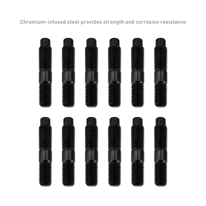 Exhaust Manifold Stud Kit <br> 94-18 Dodge Ram 2500-5500 5.9L 6.7L