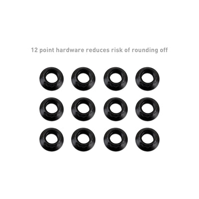 Exhaust Manifold Stud Kit <br> 94-18 Dodge Ram 2500-5500 5.9L 6.7L
