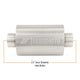 2.5in Stainless-Steel Exhaust Resonator <br> 13.74 L X 6.61 W X 4.96 in H
