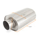 2.5in Stainless-Steel Exhaust Resonator <br> 13.74 L X 6.61 W X 4.96 in H