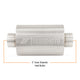 3in Stainless-Steel Exhaust Resonator <br> 13.74 L X 6.61 W X 4.96 in H
