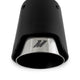 2.5 in Carbon Fiber & Stainless Steel Exhaust Tip <br> Universal Fit