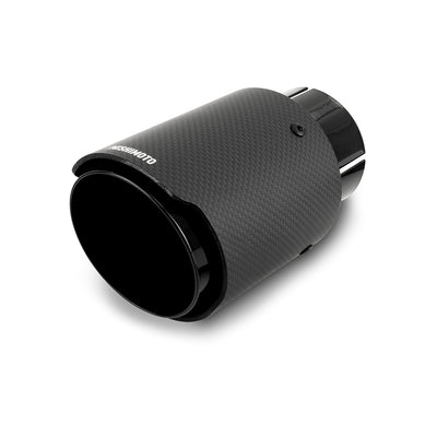 3in Carbon Fiber & Stainless Steel Exhaust Tip <br> Universal Fit
