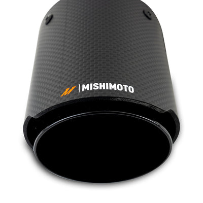 3in Carbon Fiber & Stainless Steel Exhaust Tip <br> Universal Fit