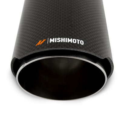 3in Carbon Fiber & Stainless Steel Exhaust Tip <br> Universal Fit