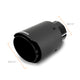 2.5in Carbon Fiber & Stainless Steel Exhaust Tip <br> Universal Fit
