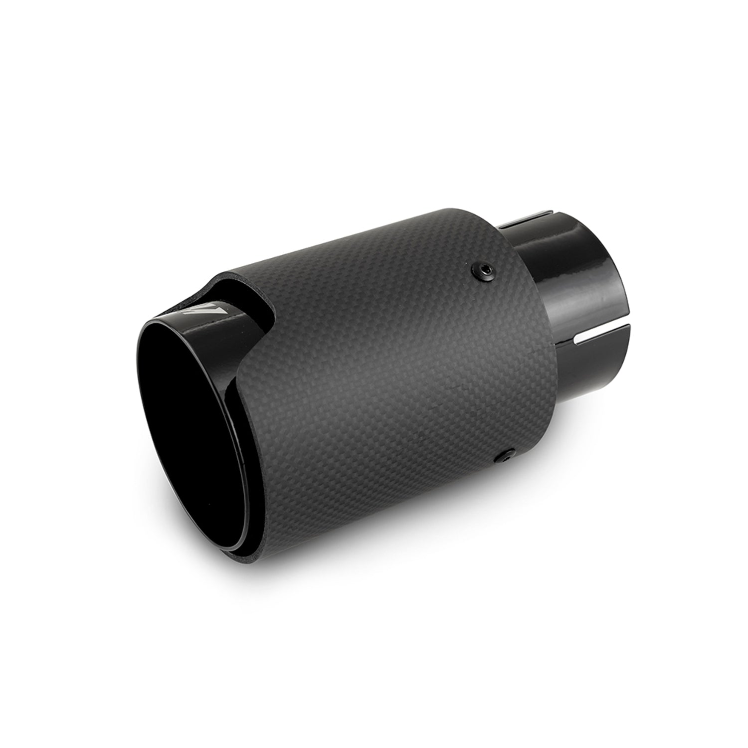 2.5in Carbon Fiber & Stainless Steel Exhaust Tip <br> Universal Fit