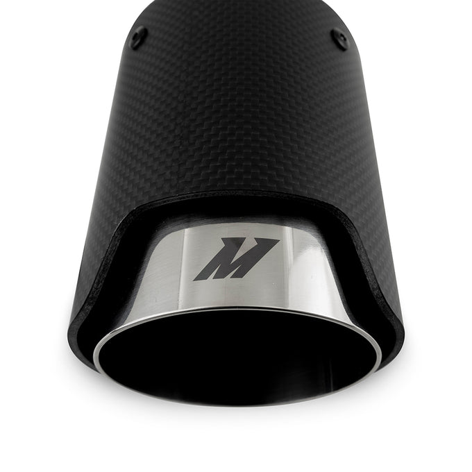 2.5in Carbon Fiber & Stainless Steel Exhaust Tip <br> Universal Fit