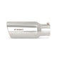 4Iin Polished Steel Muffler Tip <br> Universal Fit