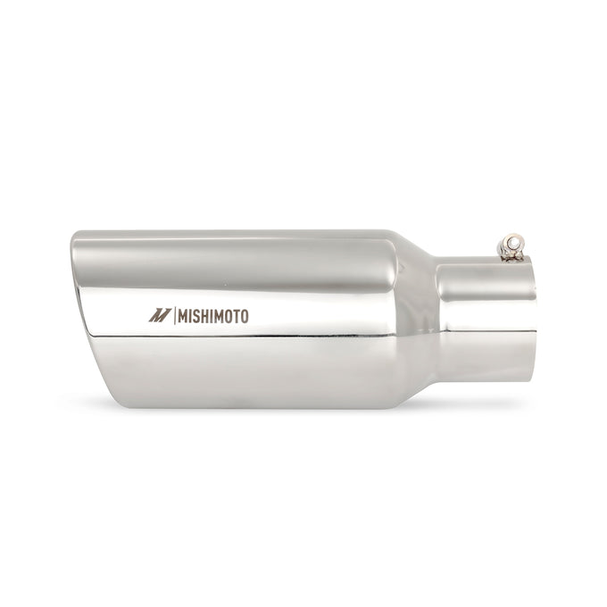4Iin Polished Steel Muffler Tip <br> Universal Fit