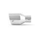 2.5in Double Wall Polished Exhaust Tip <br> Universal Fit