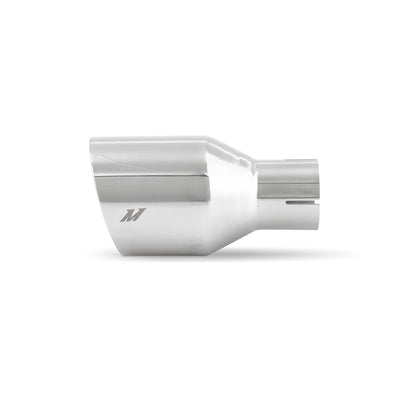 2.5in Double Wall Polished Exhaust Tip <br> Universal Fit