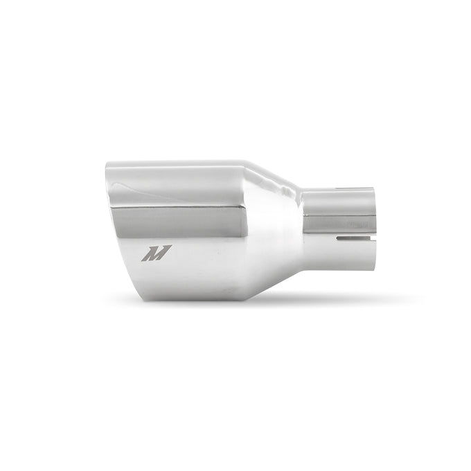 2.5in Double Wall Polished Exhaust Tip <br> Universal Fit