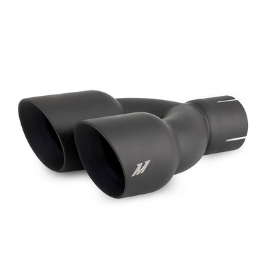 2.5in Dual Offset Exhaust Tip <br> 2.50in Inlet, 3.00in Outlet
